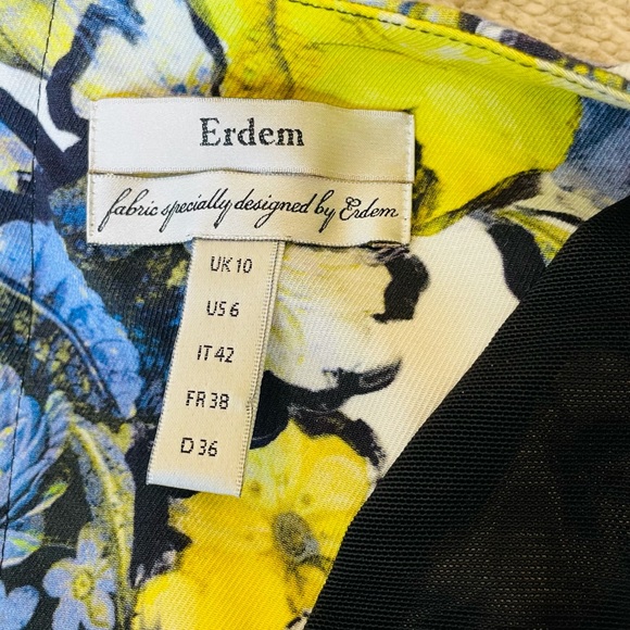 ⚡️SUNDAY SALE⚡️Erdem Joyce Floral Print Dress - Picture 13 of 14
